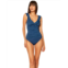 Bleu Rod Beattie Rufflicious Surplice Tankini Top