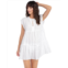 Womens Robin Piccone Fiona Flouncy Tiered Dress