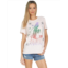 Lauren Moshi Wolf Janis Joplin with Crystals Boyfriend Tee