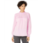 1.STATE Long Sleeve Smocked Yoke Blouse