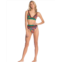 Maaji Pura Wild Rocket Long Line Triangle Bikini Top