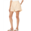 WAYF Naima Smocked Waist Shorts