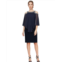 Alex Evenings Cold-Shoulder Popover Short Dress