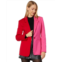 Womens English Factory Color-Block Blazer