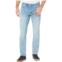 Mens Mavi Jeans Zach Straight Leg in Light Foggy Feather Blue