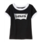 Levi  s Kids Batwing Fill Ringer Tee (Toddler)