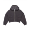 TRUCE Zip-Up Hooded Bomber Jacket (Little Kids/Big Kids)