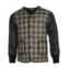 Mens Pleasures Bowery Plaid Liner Jacket