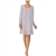 Womens Eileen West 38 Short Long Sleeve Nightgown