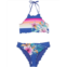 Hobie Kids Tropic Sunset Merrow High Neck Bralette and Merrow Hipster Bottoms (Big Kid)