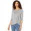 NYDJ Long Sleeve Twist Knot Tee