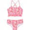 Seafolly Kids Poolside Peplum Bikini Set (Infant/Toddler/Little Kids)