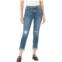 Hudson Jeans Lana Slim Boyfriend w/ Roll Hem in Tightrope