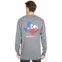 Mens Wolverine FR (Flame Resistant) Long Sleeve Graphic Tee - Texas