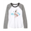 Chaser Kids Disneys Frozen Olaf Cotton Jersey Blocked Baseball (Little Kids/Big Kids)