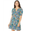 Donna Morgan Printed Mini Dress