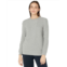 H Halston Long Sleeve Crew Neck V Panel Sweatshirt