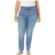 Jag Jeans Plus Size Stella High-Rise Straight Leg Jeans