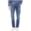 Mens johnnie-O Dos Stretch Denim in Noon