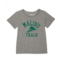 The Original Retro Brand Kids Tri-Blend Malibu Track Crew Neck Tee (Big Kids)