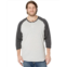 Alternative Big & Tall Eco Jersey 3/4 Sleeve Raglan