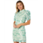 ONE33 Social Palm Puff Sleeve Dress