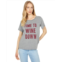 The Original Retro Brand Time To Wine Down Vintage Tri-Blend Tee