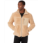 NATIVE YOUTH Sherpa Jacket with Nylon Trim