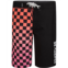 Hurley Kids Checker Print Boardshorts (Big Kids)