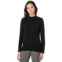 Lisette L Montreal Ellie Organic Cotton Mock Neck Sweater