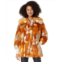 NVLT Reversible Multi Faux Fur Coat