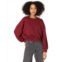 BCBGeneration Knit Long Sleeve Jacquard Top U1UX5T04