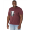 Johnny Bigg Big & Tall NY Photo Print V-Neck Tee