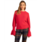 Trina Turk Chloe Ruffle Pullover