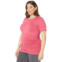 Kickee Pants Plus Size Raglan Maternity Tee