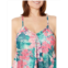 BEACH HOUSE Island Floral Kerry Mesh Layer Tankini