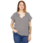 Max Studio V-Neck Top