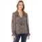 Nanette Lepore Breezy Cheetah Top