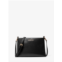 Michaelkors Trisha Medium Pebbled Leather Crossbody Bag