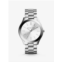 Michaelkors Slim Runway Silver-Tone Watch