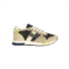 Blauer polyester mens sneaker