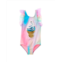 Beach Lingo tulle trim one-piece