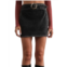 Pretty Garbage stay obsessed mini skirt in black