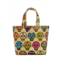 Consuela womens grab n go mini tote bag in sugar skulls