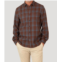 TRUE GRIT mens fireside flannel in mocha