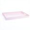 8 Oak Lane rectangular tray in pink