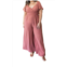 Mittoshop wandering valley wide leg jumpsuit in mauve