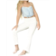 Katie J NYC woodstock stretch jeans - tween in white