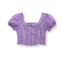 Katie J NYC girls jordie top in lilac