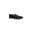 Mandelli men yacht leather loafers in navy